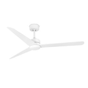 Ventilateur de plafond Faro Nu Blanc Métal 33721