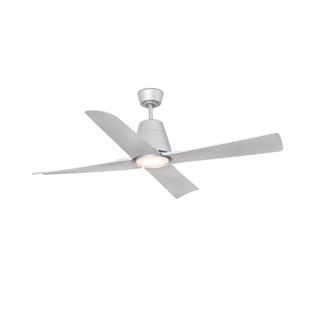 Ventilateur de plafond Faro Typhoon Gris Métal 33489