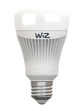 Ampoule E27 Led connectée Wiz Blanc Plastique 653015