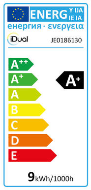 Ampoule E27 led iDual Verre 653000