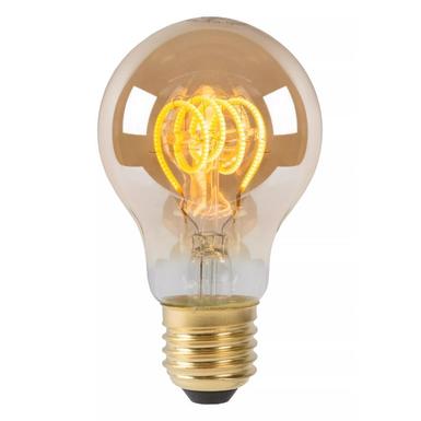 Ampoule filament ambre E27 LED - Lucide A60- 49042/05/62