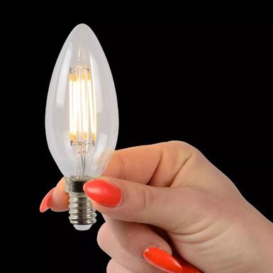 Ampoule transparente E14 LED - Lucide P45- 49023/04/60