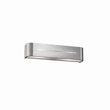 Applique 2 lampes design Ideal lux Posta Aluminium 009940