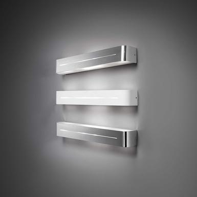 Applique 2 lampes design Ideal lux Posta Aluminium 009940