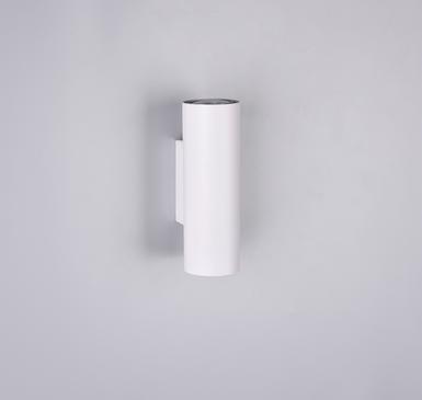 Applique 2 lampes design Trio Marley Blanc Métal 212400201