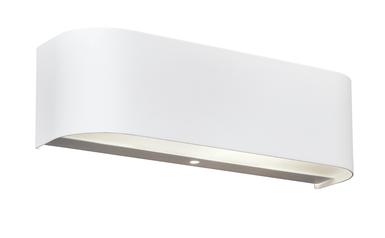 Applique 2 lampes led Trio Blanc Métal 220810201