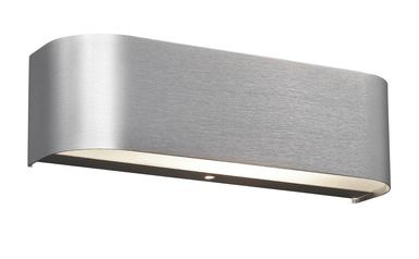 Applique 2 lampes led Trio Gris Métal 220810205