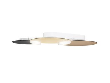 Applique 2 lumières led Grossmann Circ Bronze / Laiton Aluminium 52-829-168