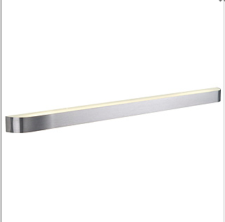 applique aluminium 155216 Arlina Declic Aluminium Verre 155216