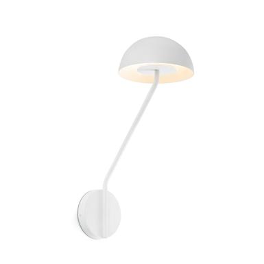 Applique avec liseuse Faro Pure Blanc Métal 24527