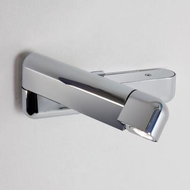 Applique Design 7090 Corsa Astro Liseuse Murale Chrome Métal 7090