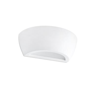 Applique design blanche 63173 Eaco -3 60 W Faro EACO-3 Blanc Plâtre 63173