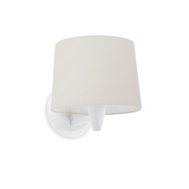 Applique design Faro Conga Beige Acier 64306-02