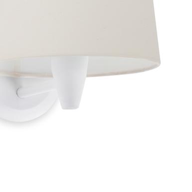 Applique design Faro Conga Beige Acier 64306-02