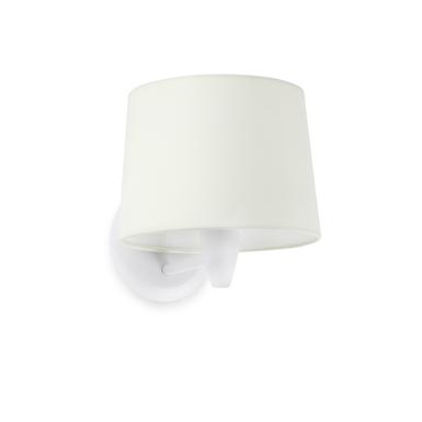 Applique design Faro Conga Blanc Acier 64306-01