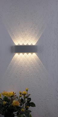Applique extérieure 10 lampes led Neuhaus Carlo Gris Aluminium 9489-21
