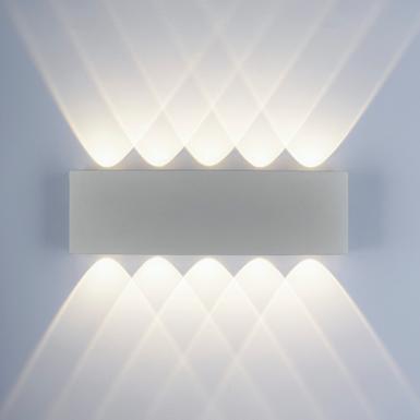 Applique extérieure 10 lampes led Neuhaus Carlo Gris Aluminium 9489-21