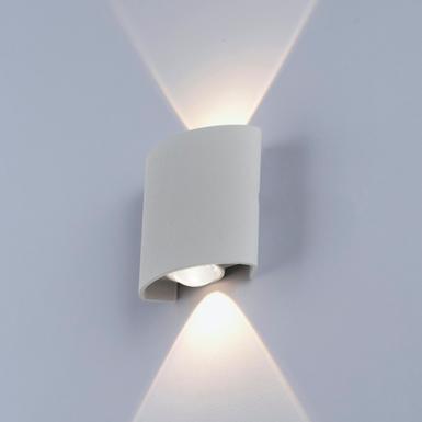 Applique extérieure 2 lampes led Neuhaus Carlo Gris Aluminium 9486-21