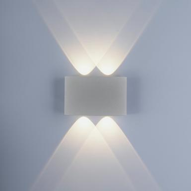 Applique extérieure 4 lampes led Neuhaus Carlo Gris Aluminium 9487-21