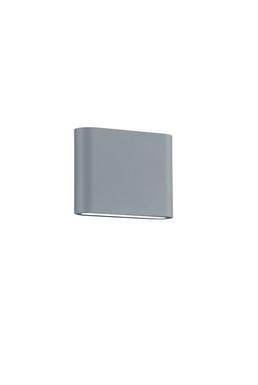 Applique extérieure bidirectioenlle Trio Thames II Gris Fonte d'aluminium 227560287