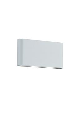 Applique extérieure bidirectionelle Trio Thames II Blanc 01 Fonte d'aluminium 227660231