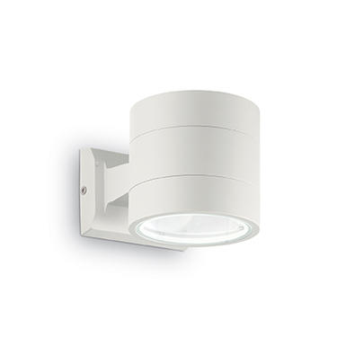 Applique extérieure bidirectionnelle Ideal lux Snif Blanc Aluminium 144283