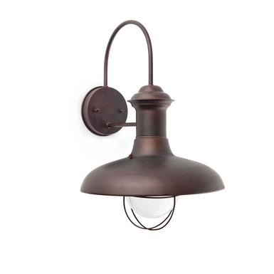 Applique extérieure classique Faro Estoril Rouille Métal 71141