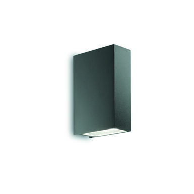 Applique extérieure contemporaine Ideal lux Tetris Gris anthracite Aluminium 113791