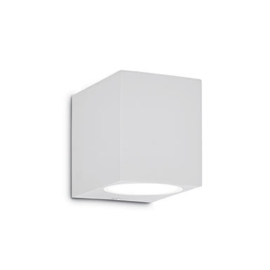 Applique extérieure contemporaine Ideal lux Up Blanc Aluminium 115290