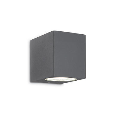 Applique extérieure contemporaine Ideal lux Up Gris anthracite Aluminium 115306