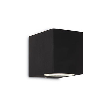 Applique extérieure contemporaine Ideal lux Up Noir Aluminium 115313