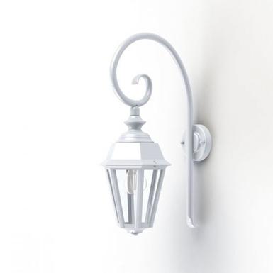 Applique extérieure crosse Roger Pradier monaco Aluminium 138005_