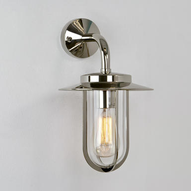 Applique Extérieure Design 0484 Montparnasse Astro Montparnasse Nickel poli Zinc 0484