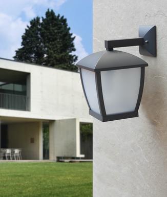 Applique extérieure design Faro Wilma Gris anthracite Aluminium 75000