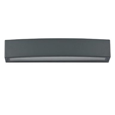 Applique extérieure design Ideal lux Andromeda Gris anthracite Aluminium 092355