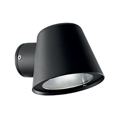 Applique extérieure design Ideal lux Gas Noir Aluminium 020228