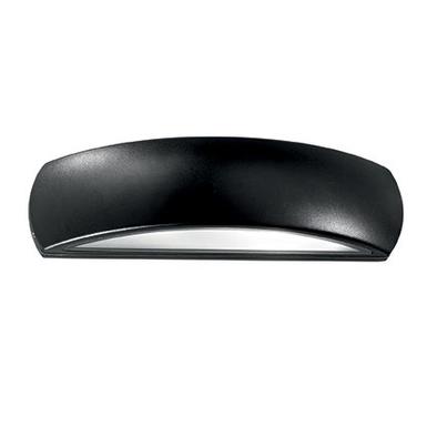 Applique extérieure design Ideal lux Giove Noir Aluminium 092201