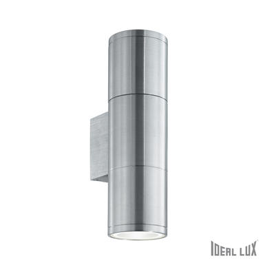 Applique extérieure design Ideal lux Gun Aluminium 033013