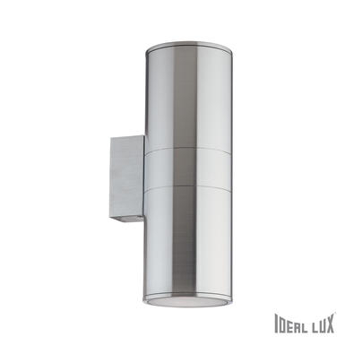 Applique extérieure design Ideal lux Gun Aluminium 033020