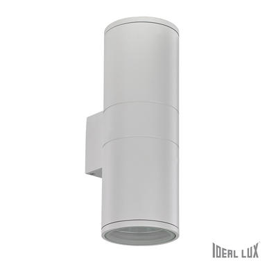 Applique extérieure design Ideal lux Gun Blanc Aluminium 092300