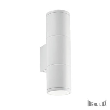 Applique extérieure design Ideal lux Gun Blanc Aluminium 100388