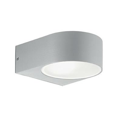 Applique extérieure design Ideal lux Iko Gris Aluminium 092218