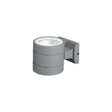 Applique extérieure design Ideal lux Snif Gris Aluminium 061474