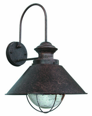 Applique extérieure Faro nautica Marron Métal 71129