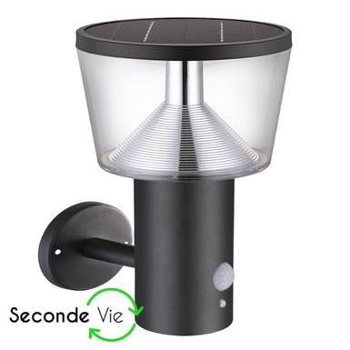 Applique extérieure led Dublin Lo Select - Reconditionnée Lo Retour Gris Metal LOL-HY19WSRG