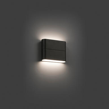 Applique Exterieur LED en Aluminium Gris