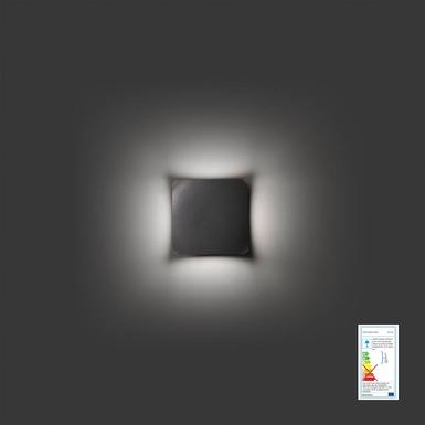 Applique extérieure led Faro Bu-oh Gris anthracite Aluminium 71212