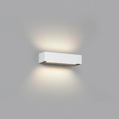 Applique extérieure led Faro Lako Blanc Aluminium 71909