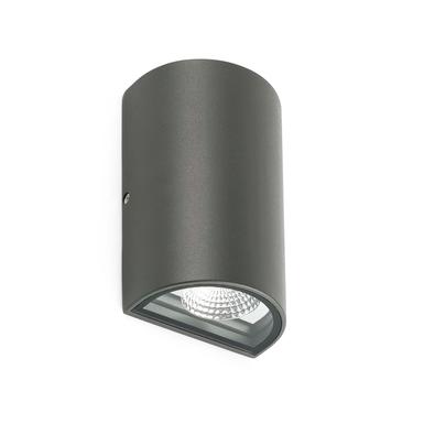 Applique extérieure led Faro Natron Gris anthracite Aluminium 70811