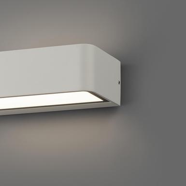 Applique extérieure led Faro Takua Blanc Aluminium 71308